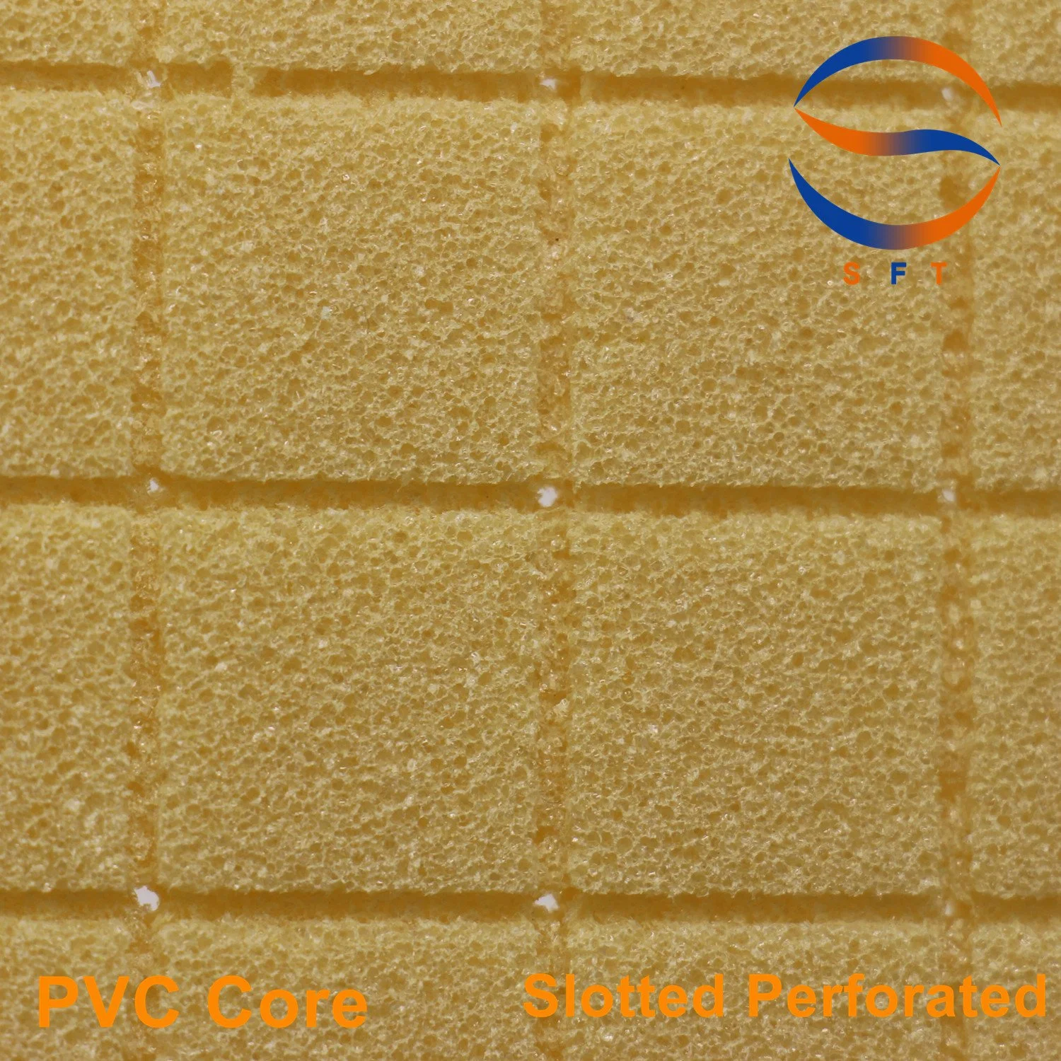 Yellow Color Rigid Plastic PVC Foam Sheet for Infusion Marine