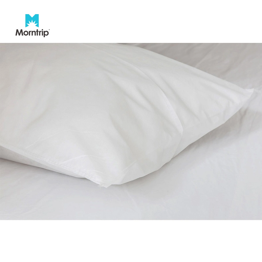 China Manufacturer Disposable Non-Woven Fabric PP/SMS/CPE Bed Cover Soft Bed Sheet with Factory Wholesale/Supplier Price