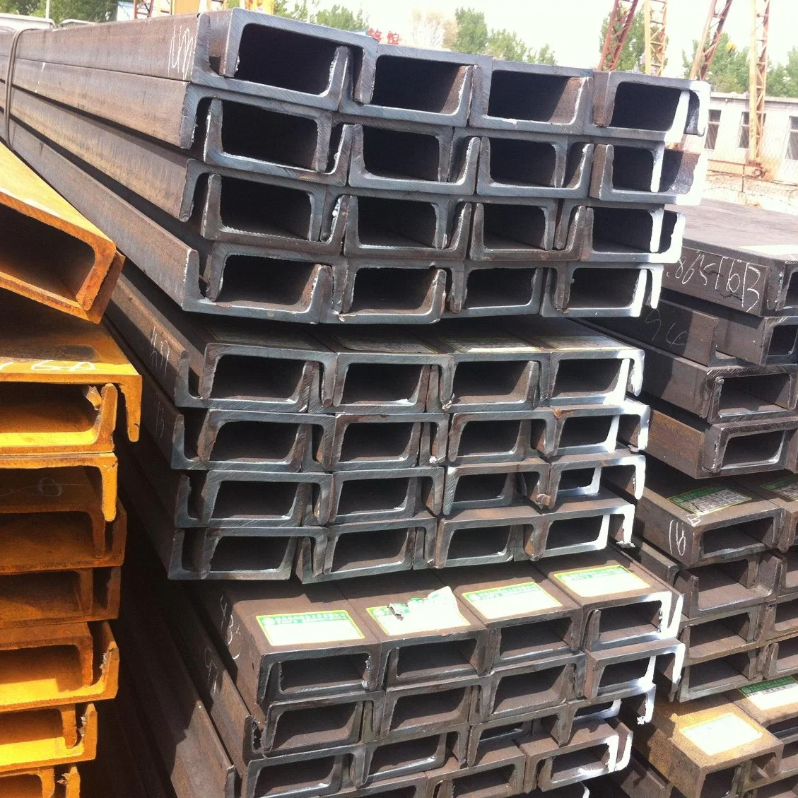 Steel Profiles Upe80 Upn120 etc for Structural U Channal U Beam