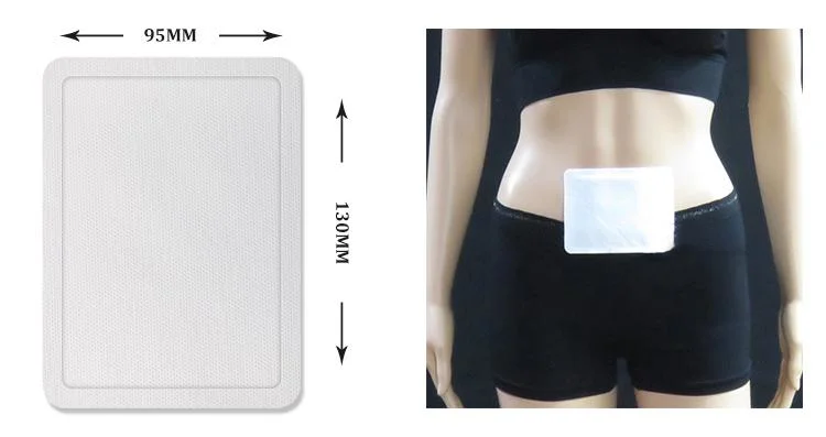 Displsable Odourless Air Activated Muscular Pain Relief Instant Heat Pack