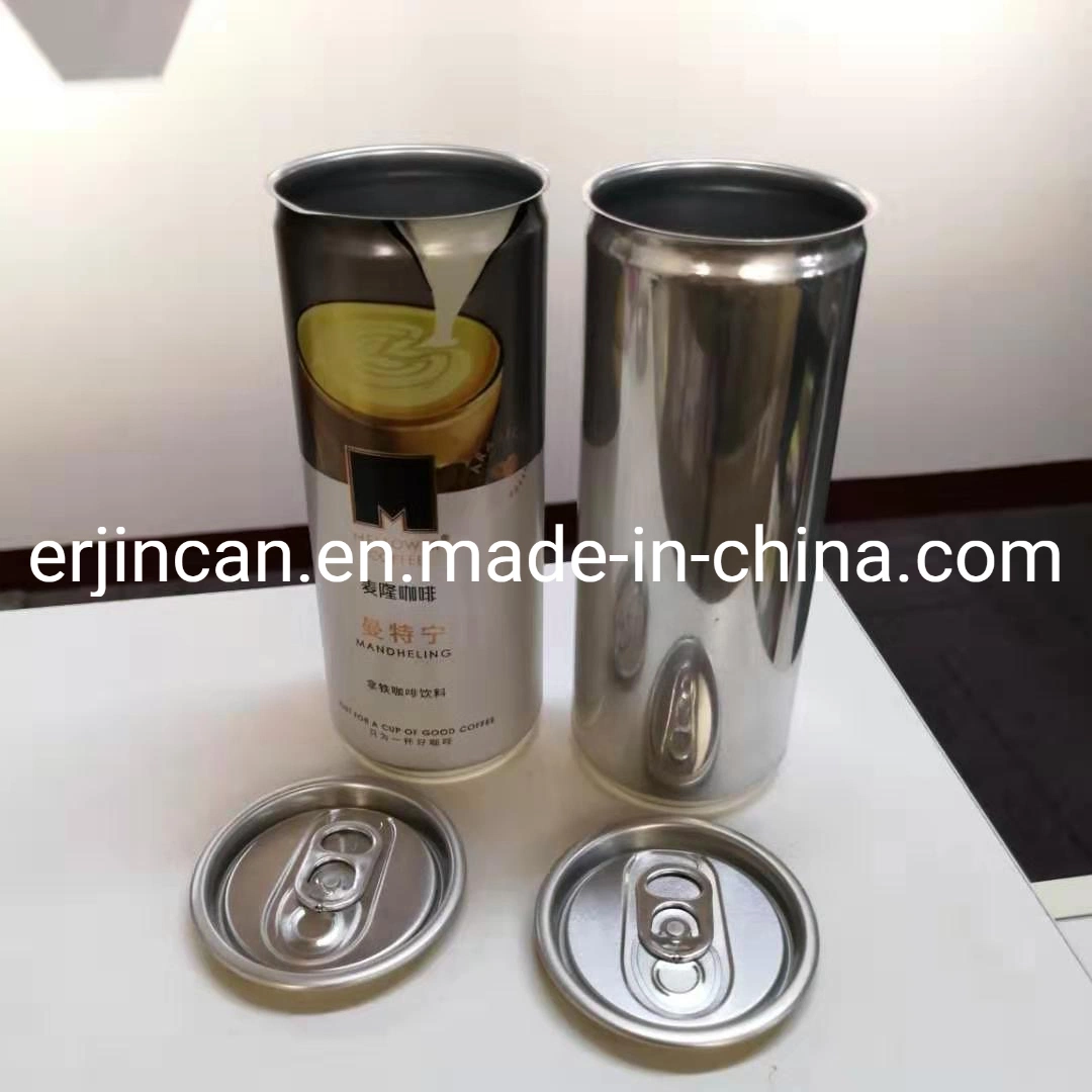 Erjin Aluminum Printed and Blank Cans for Craft Beer Package