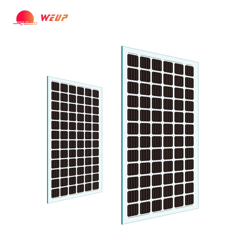 260W 270W 300W High Efficiency BIPV Transparent Solar Panels