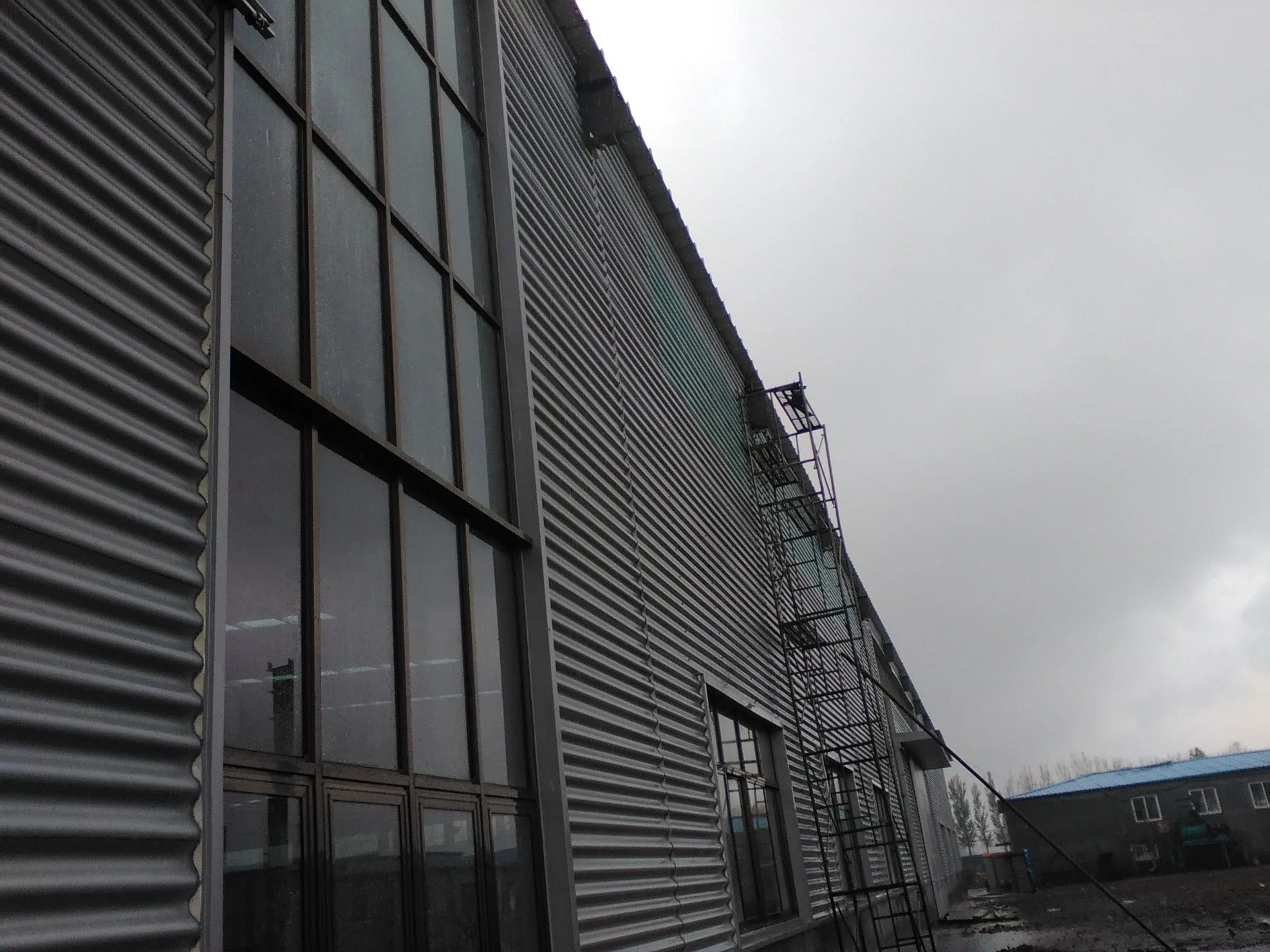 Two Storey Storage Steel Structure Warehouse Workshop Building
