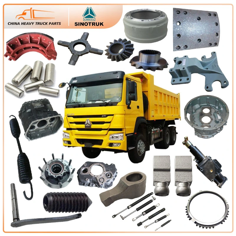 New Sinotruk Sitrak C7h 6X4 440HP 460HP 540 HP Tractor Truck Dump Truck Price Heavy Truck Spare Parts