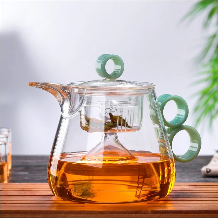 Electric Heater Safe 1200ml Glass Boiling Tea Pot