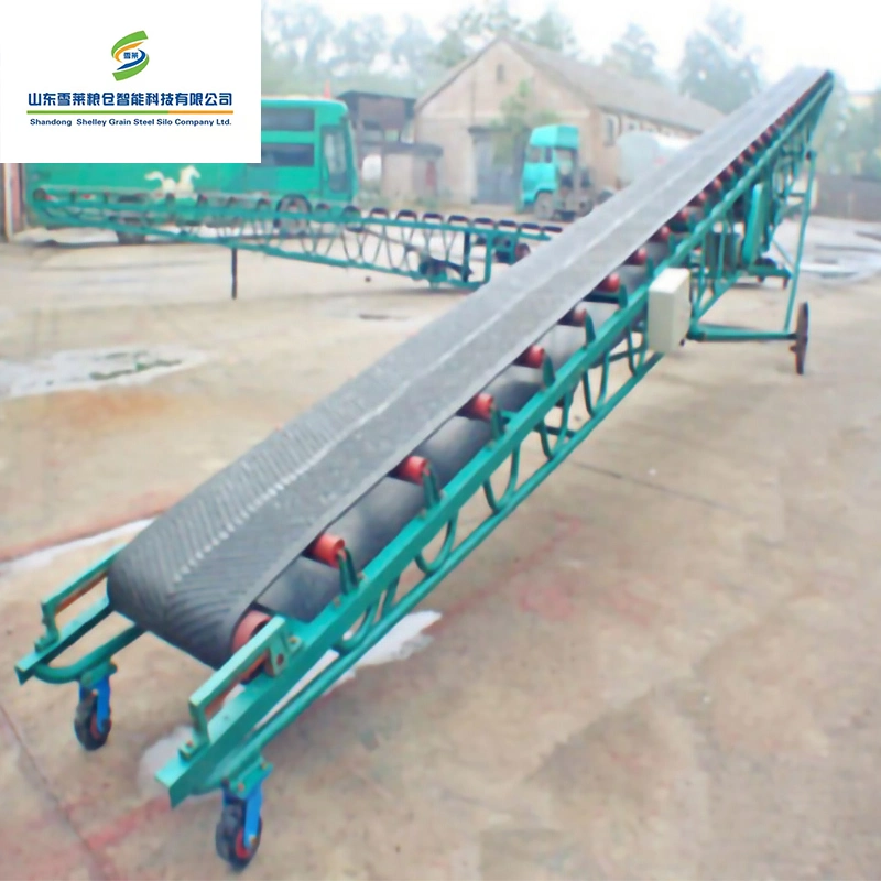 Good Price Belt Conveyor Systems for Rice Mill Belt Conveyor