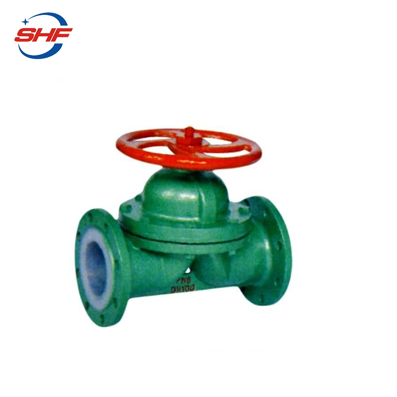 Mss Sp 88 Pneumatic Operated Diaphragm Valve with Flange Ends