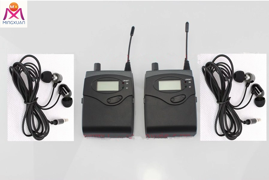 Professional Wireless Microphone in Ear Minitor Sysytem for Stage Performance