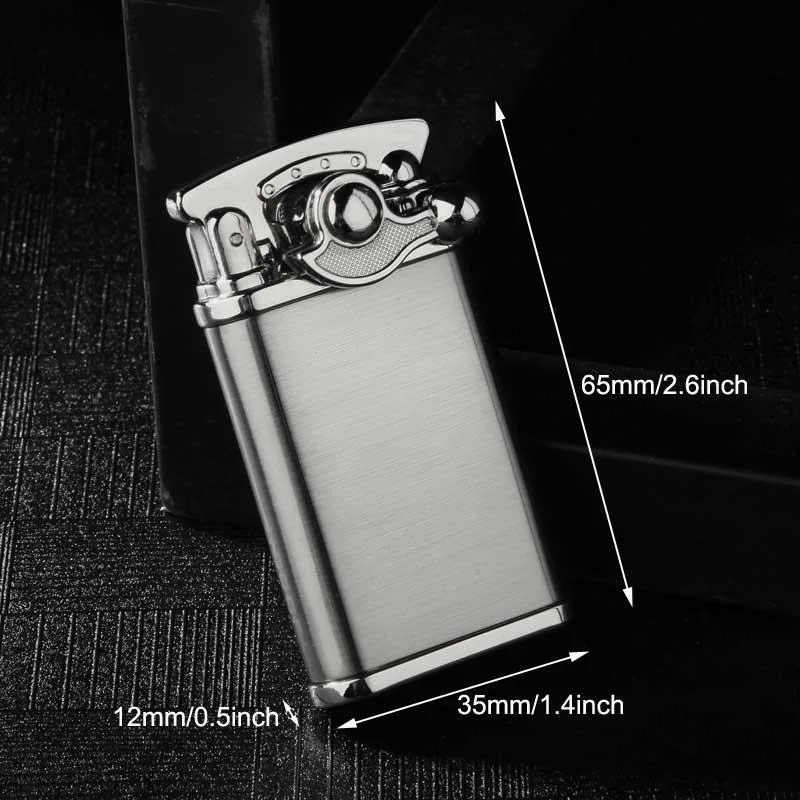 Automatic Ignition Cigarette Lighter Gift Cigar Butane Lighters