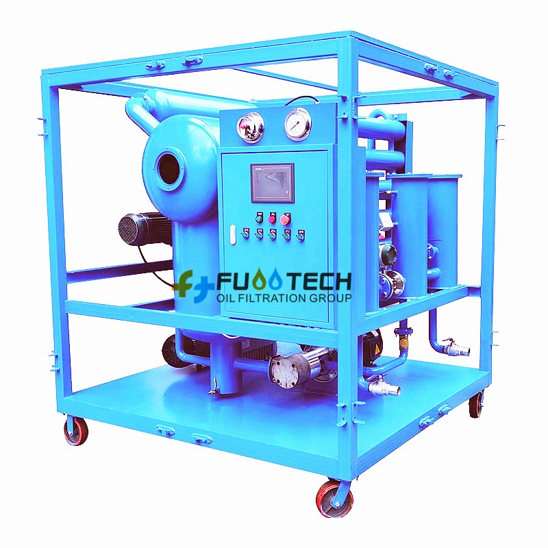 2021 Hot Sale Transformer Oil Purifier System for Transformer Factory