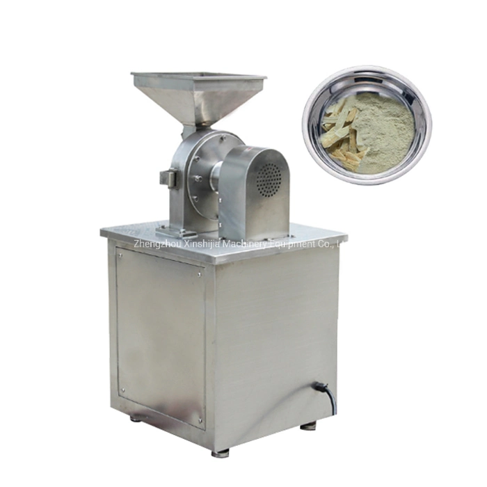 High Performance Medicine Spice Cassava Corn Grian Herb Flour Mill Crush Grind Equipment