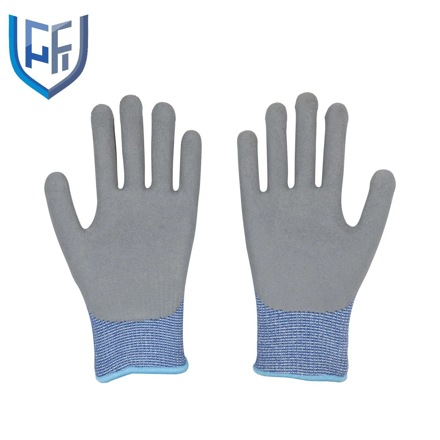 13gauge Elastic Texturubber Anti-Slip Fishmonger Fishing Gloves Labor Work Gloves for Abrasion Resistant