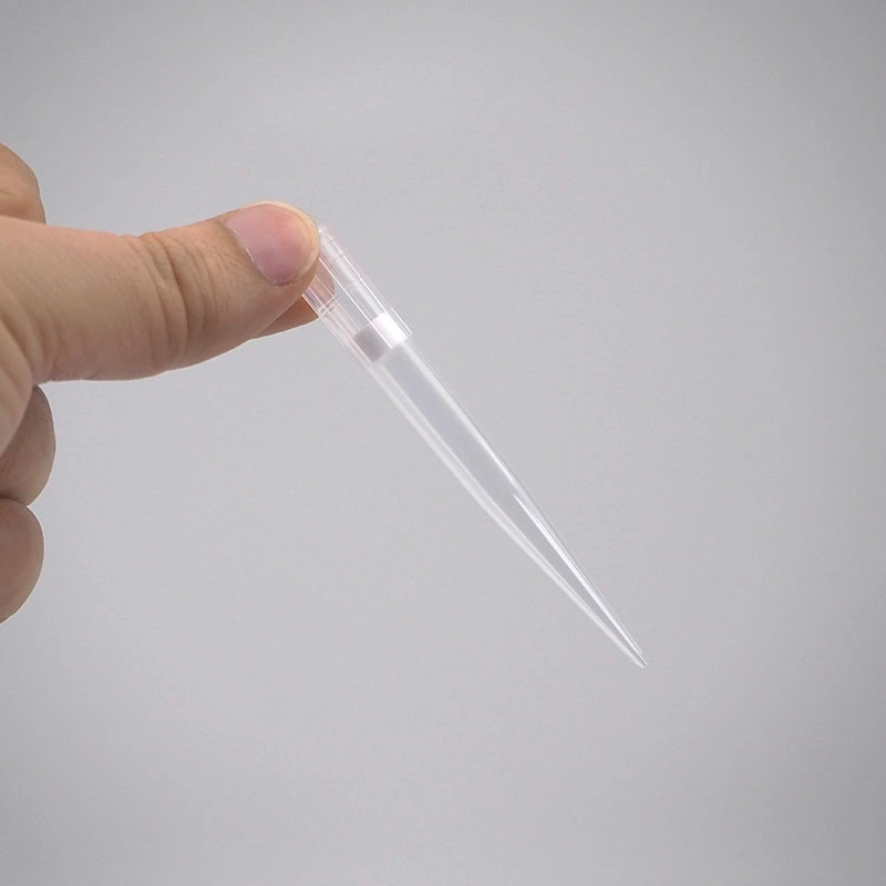 Medizinische Micro 10 100 200 1000UL-Pipette für Einmalgebrauch mit Verbrauchsmaterial Tipps Sterilfilter Spitzen