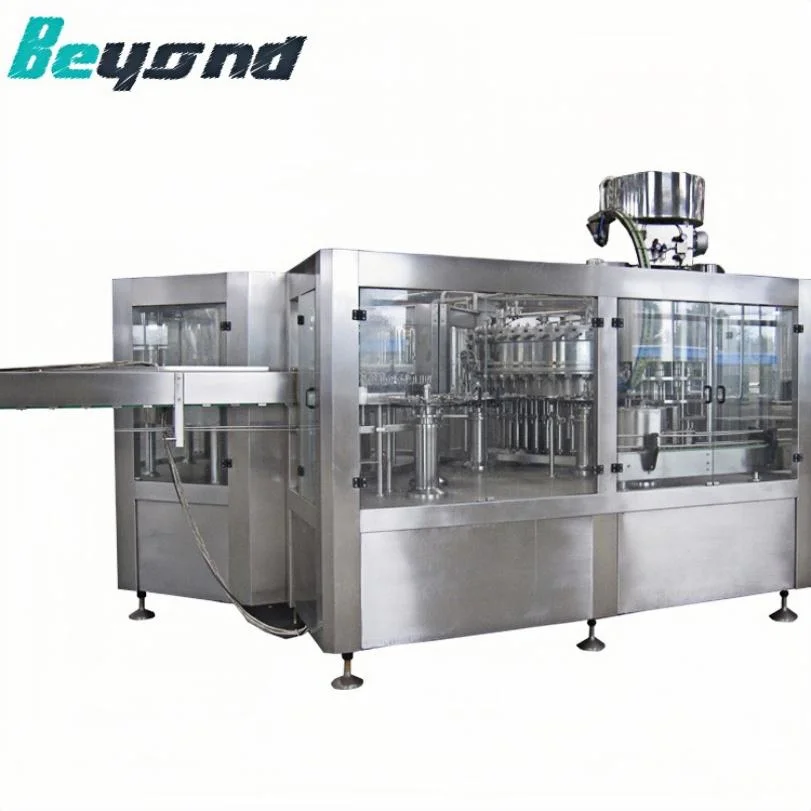 Hot Sale High Technology 3-in-1 Glass Bottled Cocktail Filling Machinery Automatic Filling Machine of Good Quality