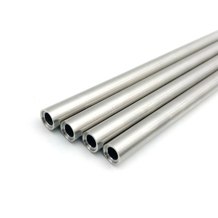 Low MOQ Customized Precision Metal Tube Stainless Steel Pipe 304 Seamless