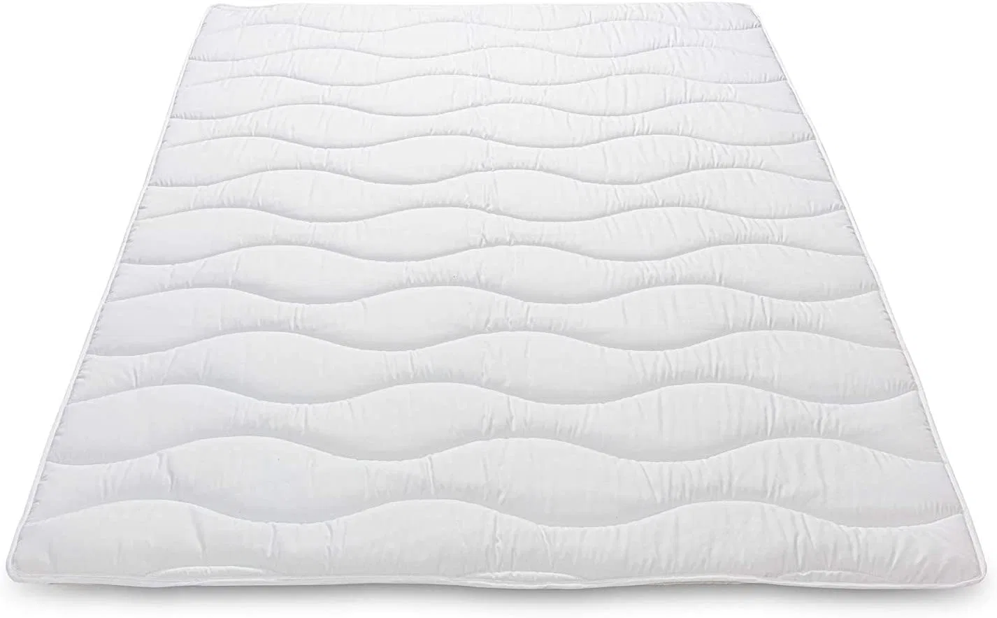 Duvet for Allergy Sufferers White Microfibre Anti-Allergic Summer Ultra Light Quilt