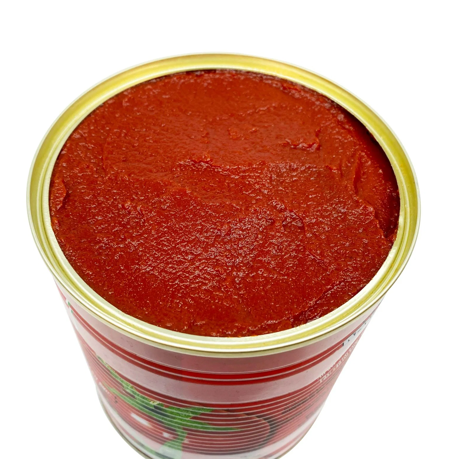 Halal Canned Tomato Paste 22-24% Brix Tomato Ketchup and Tomato Sauce