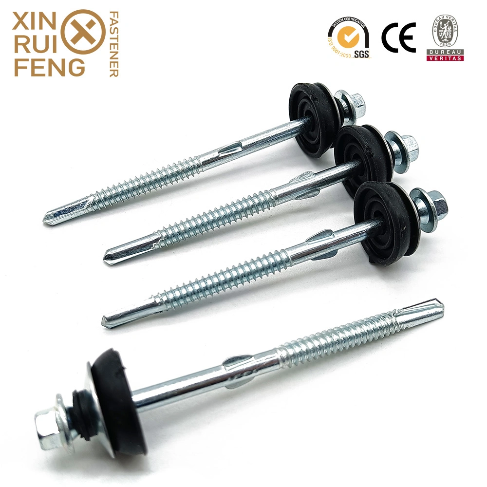 Building Material Tornillos Self Drilling Stainless Steel Zinc Plated Self Tapping Screw/ Wood Screw/Hex Head Screw/Machine Screw/Decking Furniture Screws