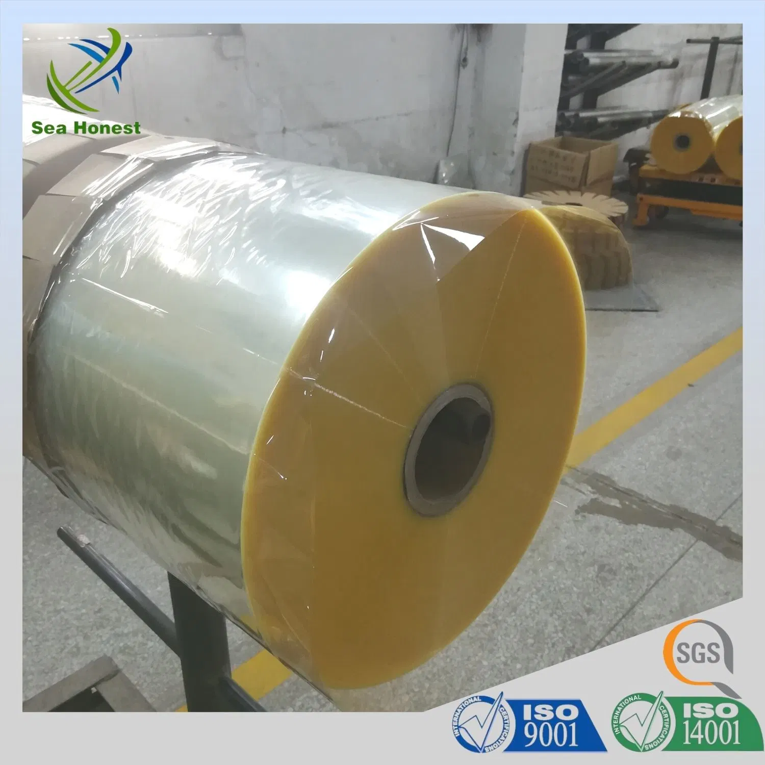 Chinese Manufacturer 30~50 Mic Thickness PVC BOPP Shrink Film for Label Printing