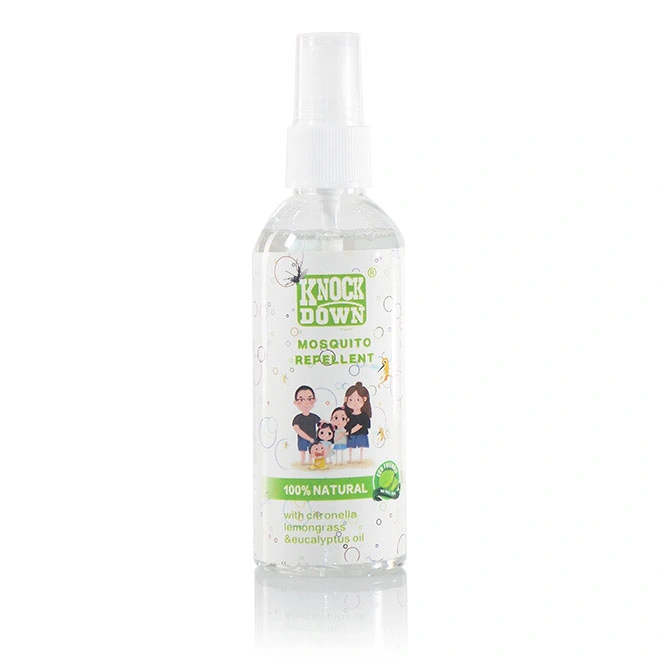 Mosquito anti Deet Free Baby Safe Natural spray repelente de mosquitos Mist Spray 100ml