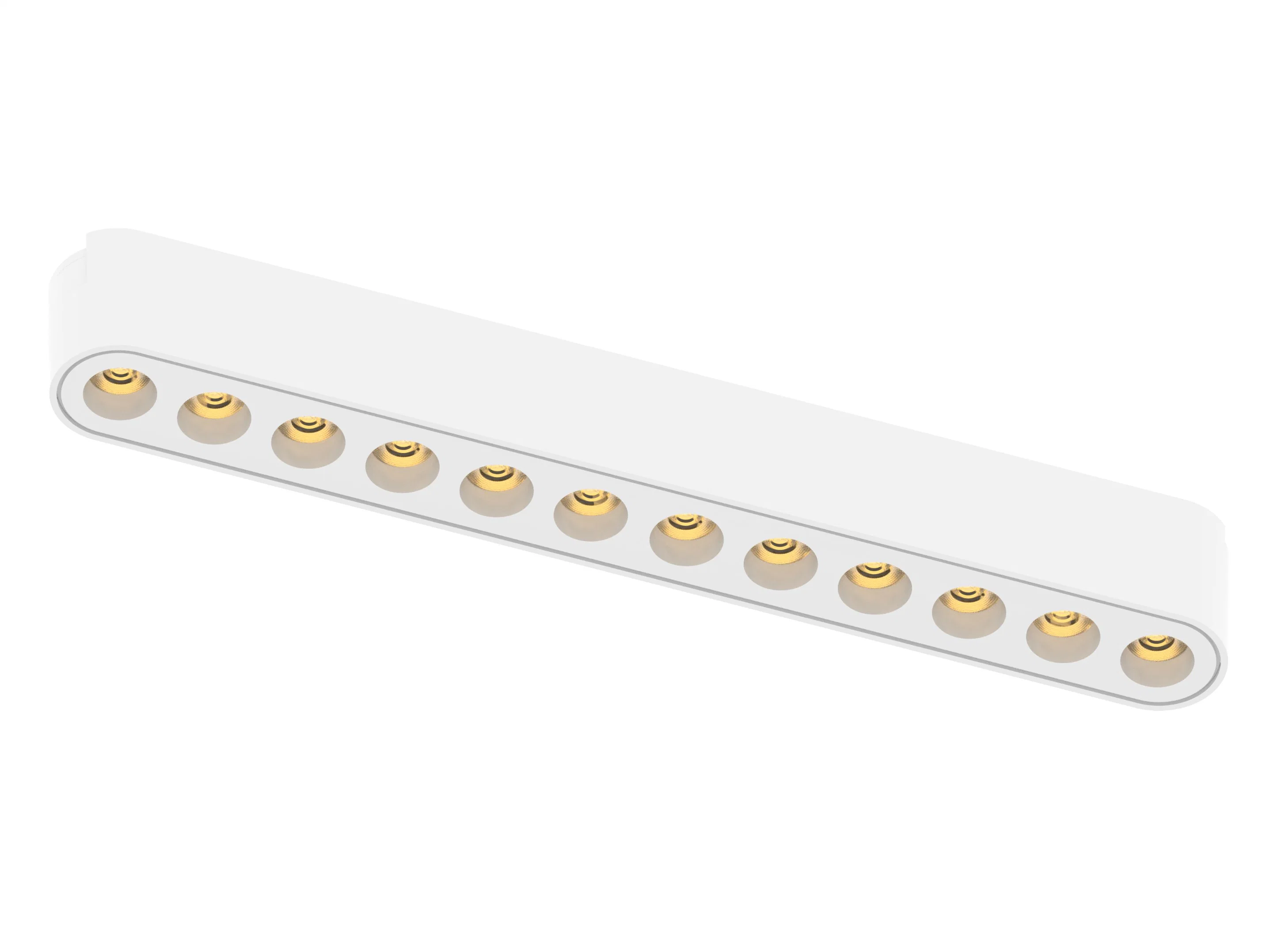 COB LED Track Light for Commercial LED Interior Lighting