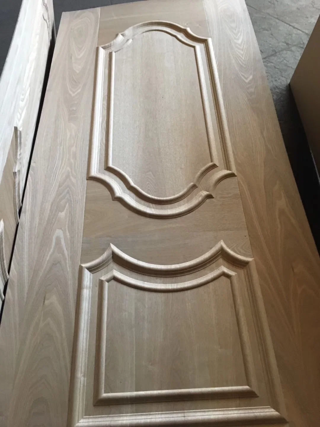 Natural Veneer/ Melamine Faced Door Skin Popular for Kenya Market