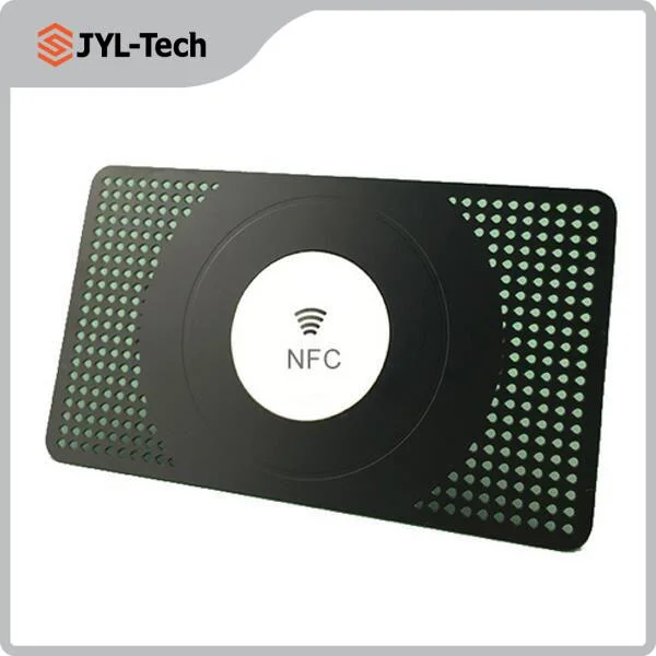 Photo Printing 13.56MHz Ntag215 Plastic RFID Business NFC Card for Commercial Connection