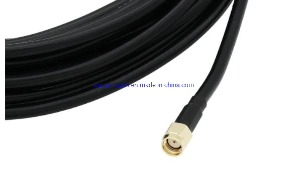 Rg8/Rg213 50ohm Stranded Coaxial Cable for Telecommunication