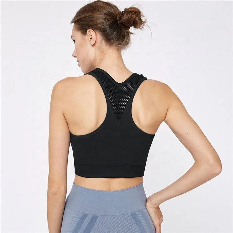 Excellent Quality Wholesale/Supplier Sportswear Bra, High Elastic Women Push up Sport Wear Bra