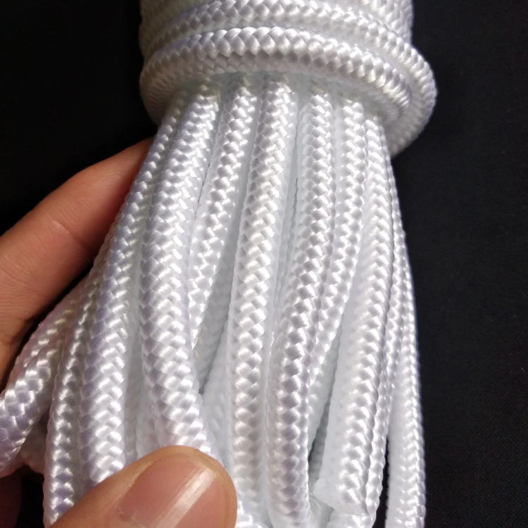 1mm-20mm cordages tressés, 3mm/4mm/10mm/16mm PP/polyester/nylon Corde tressée