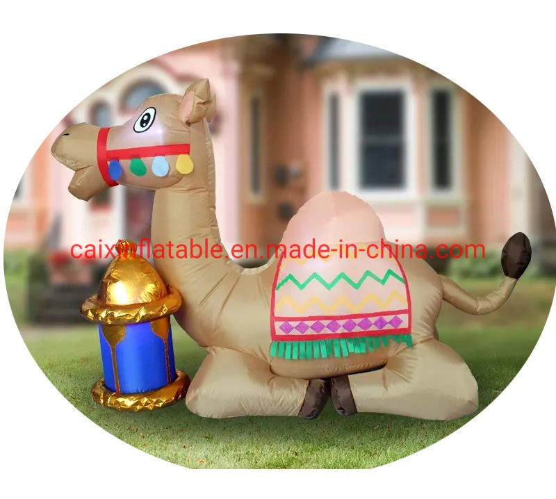 Wholesale/Supplier Inflatable Muslim Ramadan Decoration Inflatable Camel Eid Mubarak