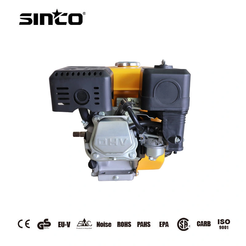 Low Consumption 7.5HP Gasoline Engine Electric Starter