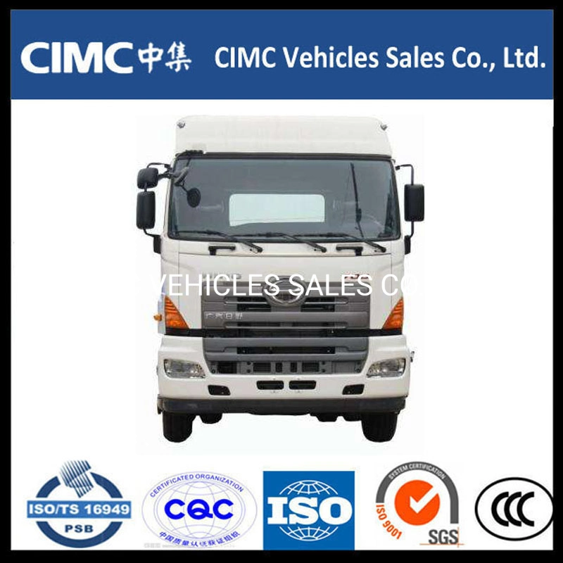 China Hino 700 4*2 380CV Tractor Truck