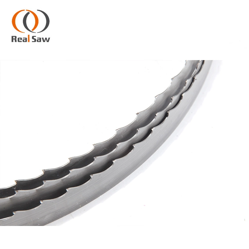 China Manufacturer Tempering Band Saw Blade Cutting Wood Meat Bone Frozen Food