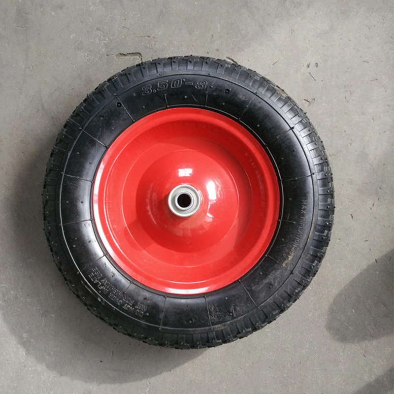 16" Rubber Wheel for Wheelbarrow Air Tyre