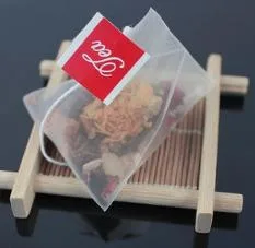 Nylon for Tea Package Herb Tea Packing Material Pyramid Tea Bag Package