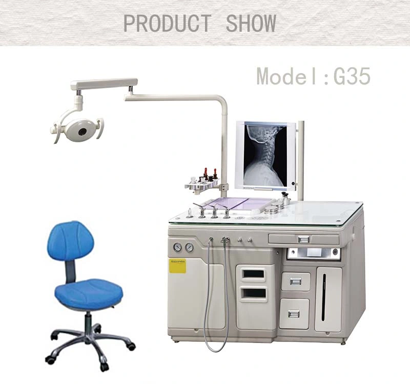 Medical Optoelectronics Equipment Ear Nose Throat Workstation Unit Ent Treatment Cabinet