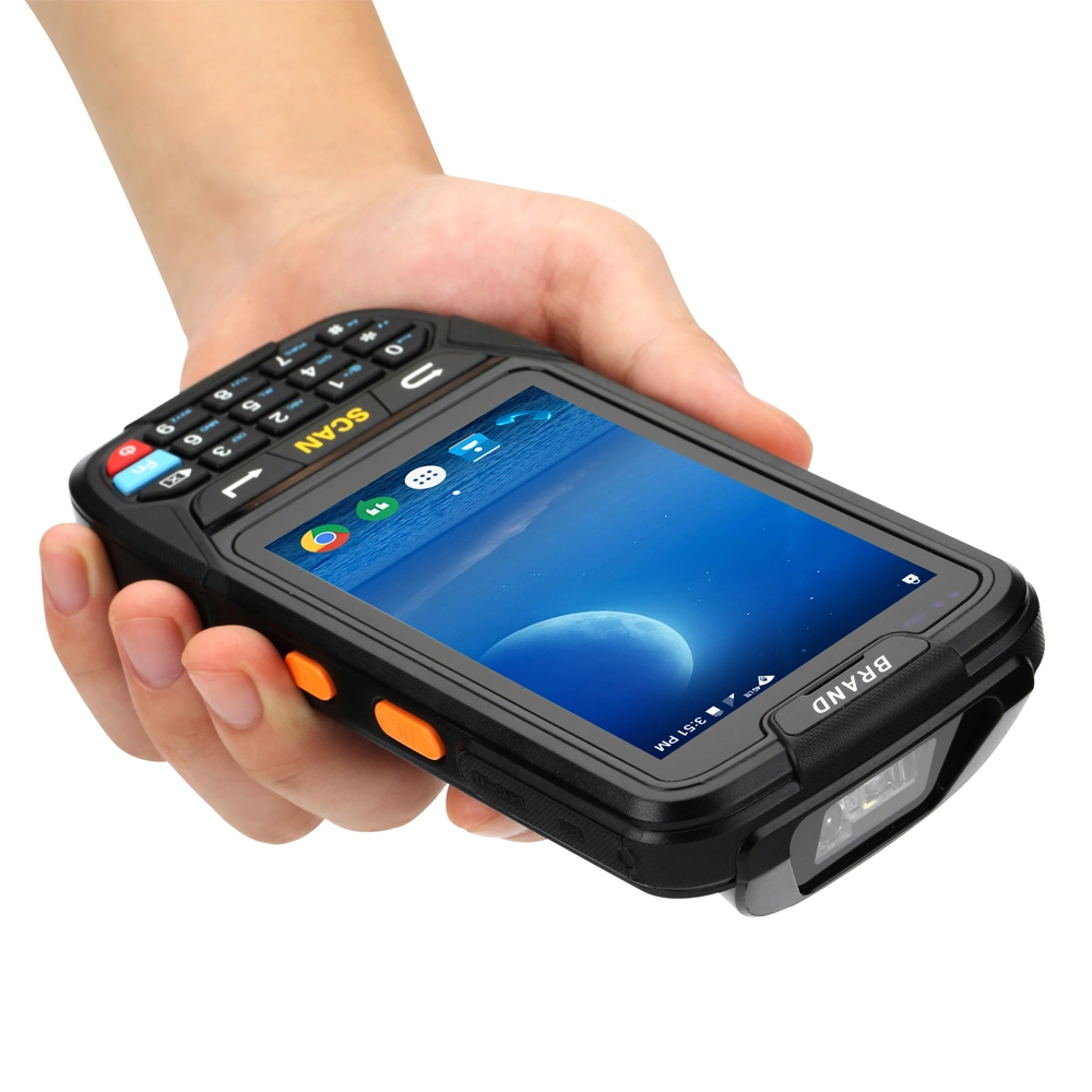 Logistic Courier Inventory Warehouse 4G 3G WiFi Rugged Handheld Terminal 1d 2D Handheld Terminal PDA