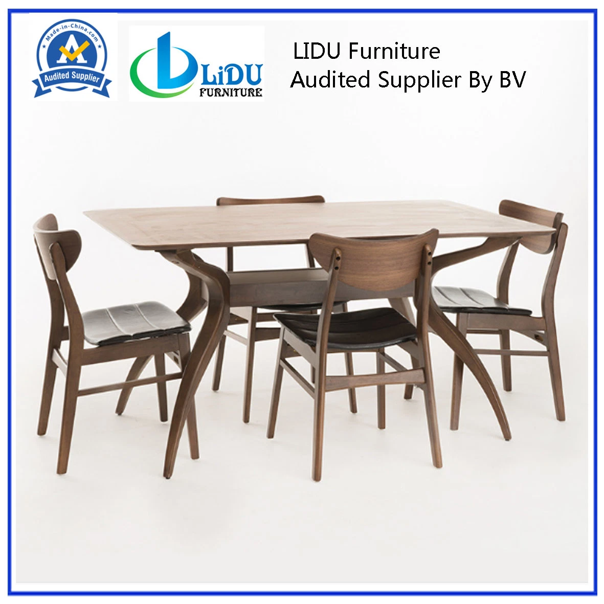 Modern Home Furniture Restaurant Wood Dining Table/Dining Room Set