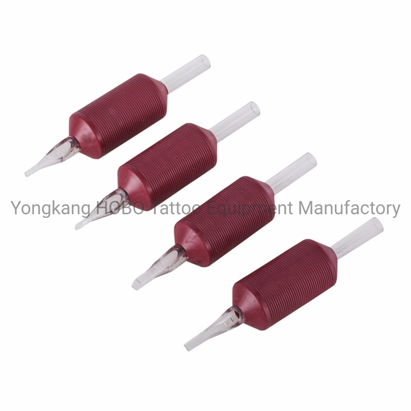 Factory Supply Medical Sterile Rubber Silicon Disposable Tattoo Tube