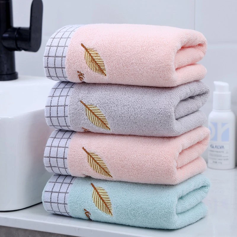 Wholesale/Supplier Customized Carton Cotton Baby 74X34cm Bath Face Hand Towel Textile