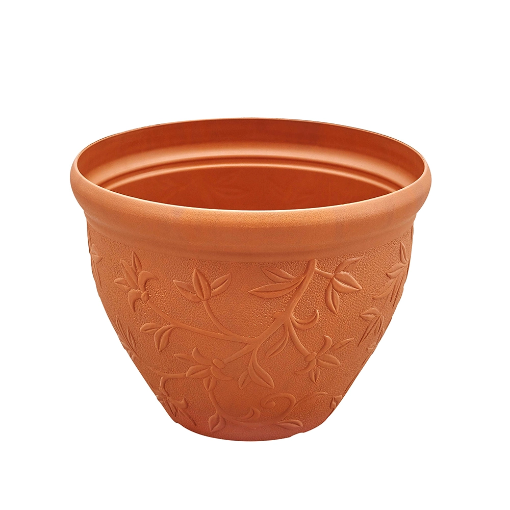 Ancient Rome Decoration Plastic Flower Pot (KD9401-KD9403)