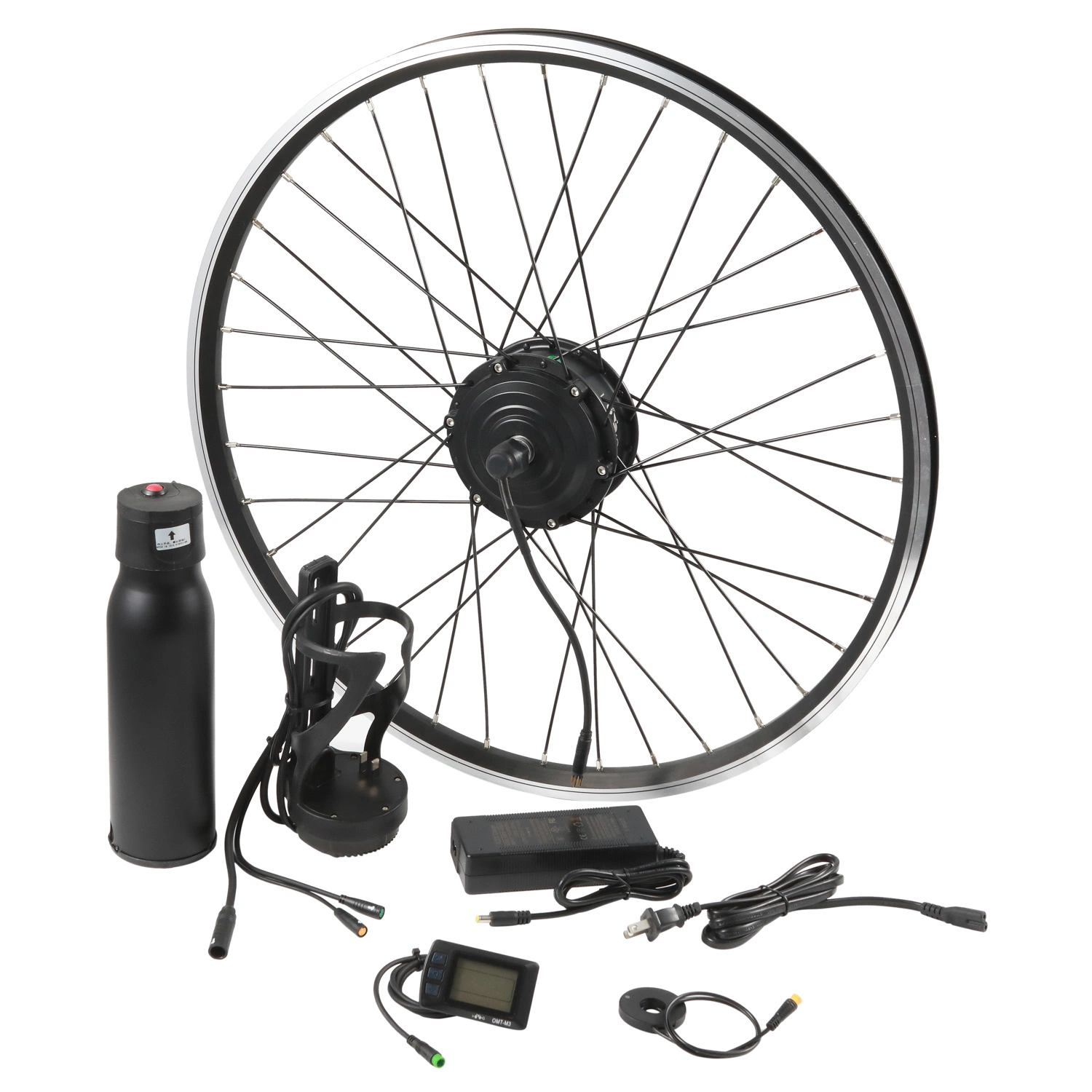 High Efficiency 20"-29" Front Wheel Electric Bicycle Motor Kit From China