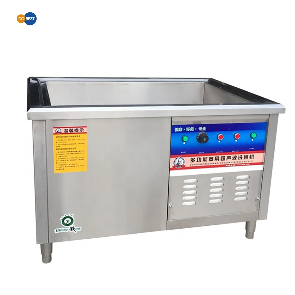 Critically Acclaimed Commercial Hotel Dining Room Dishwashing Machine Ultrasonic Dishwasher