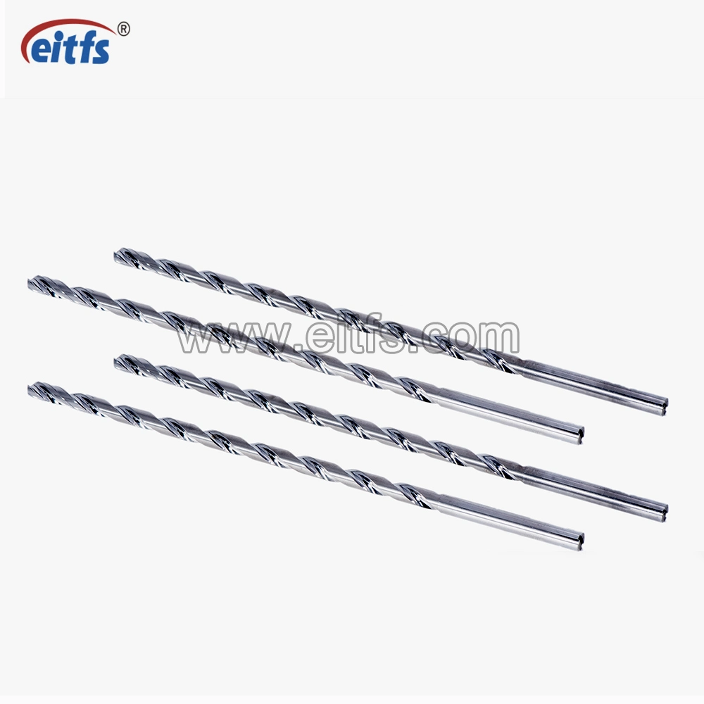 Customized Cutting Tools Carbide Tool Deep Hole Twist Drill for Aluminum