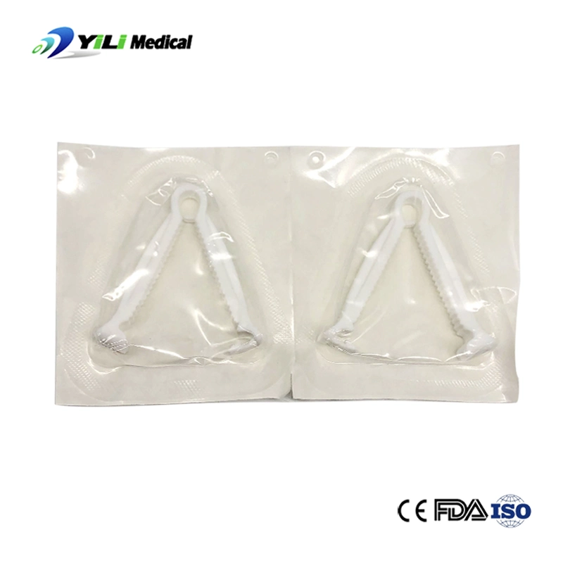 Medical Sterile Clinical Ligation Newborn Umbilical Cord Clampin Hospital