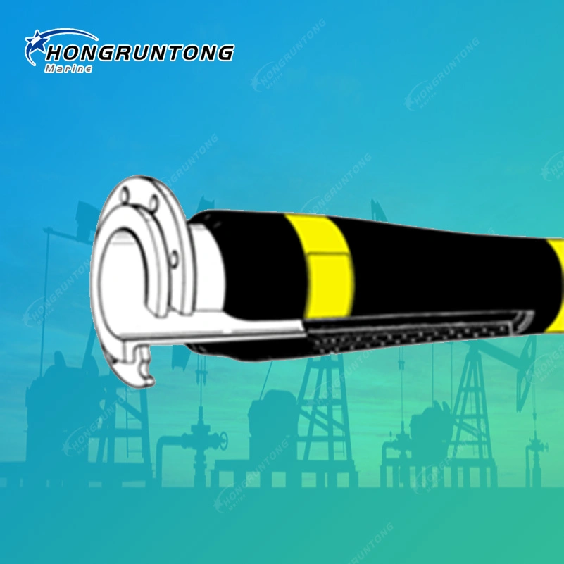 Factory Marine Petroleum Bunker Fuel Oil Transfer Hose Connection Company