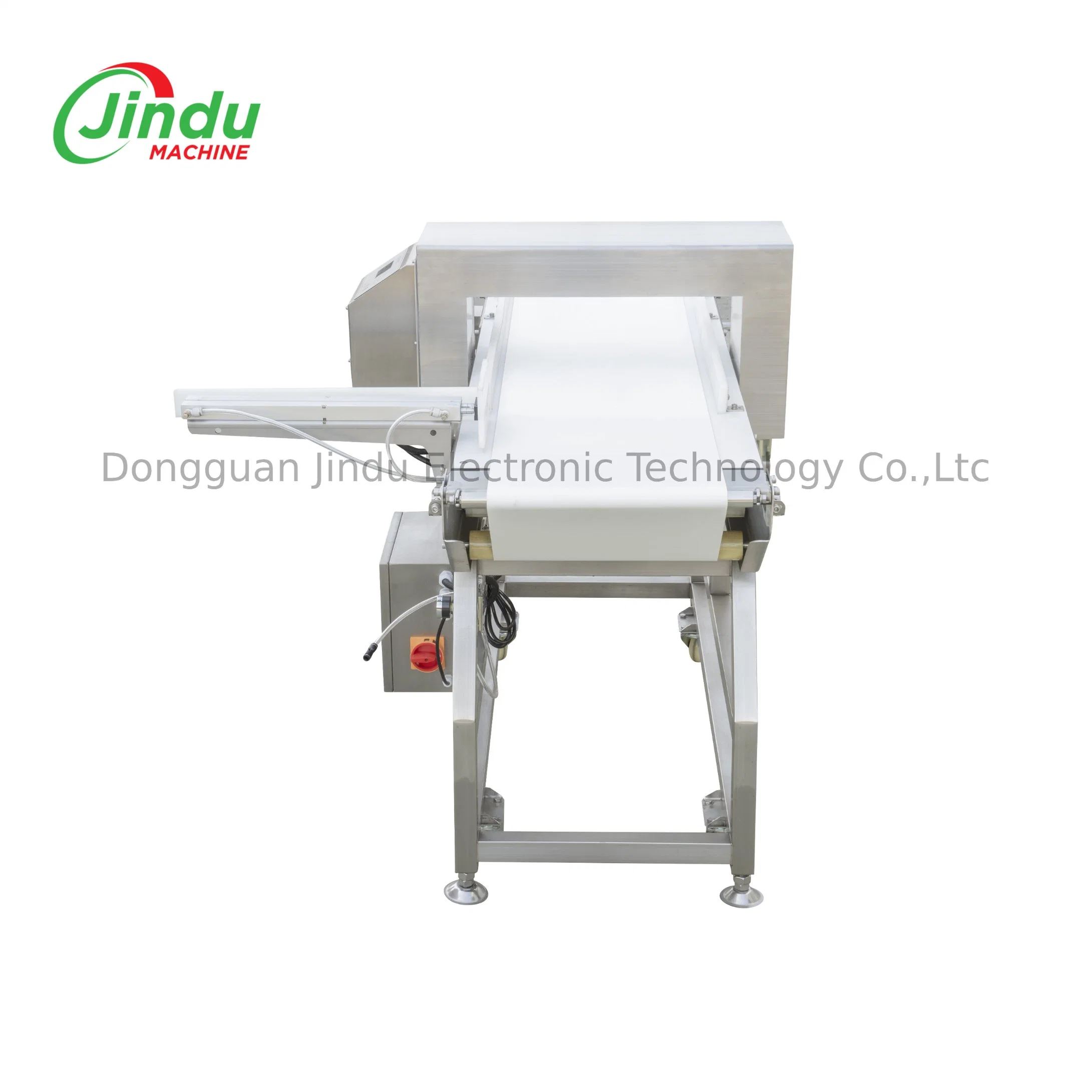 04 Jindu Machine for Meat Beef Pork Poultry Frozen Tuna Conveyor Belt Food Detection Metal Detecting Equipment