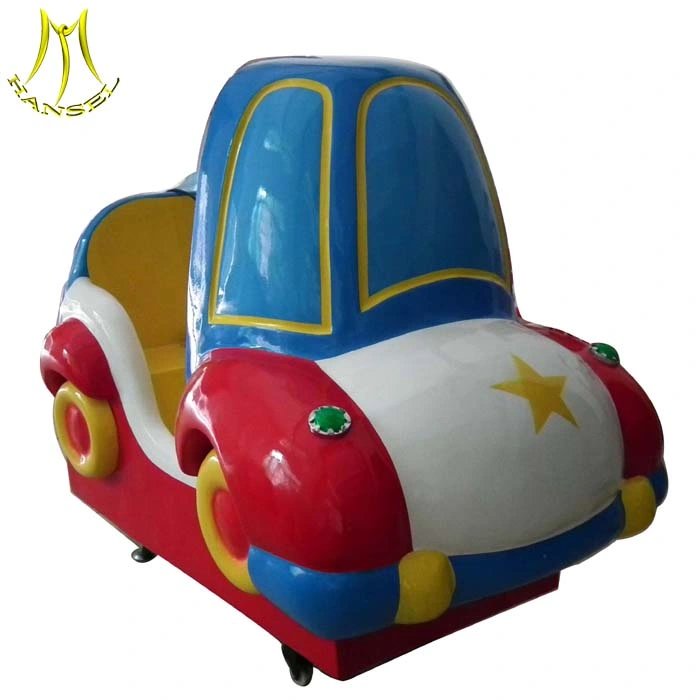 Hansel Kiddie Rides Amusement Swing Kids Rides on Car Machine