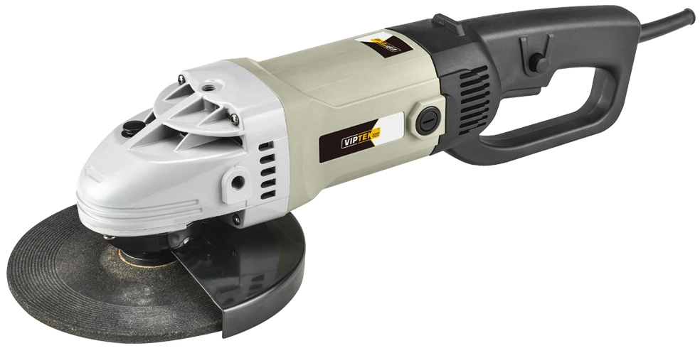 Crown 1500W/1800W 180mm Long Handle Angle Grinder